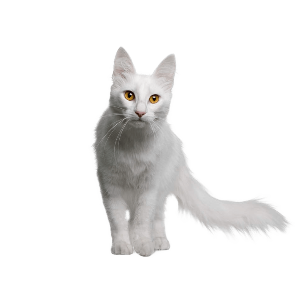 Le guide du chat - Angora Turc