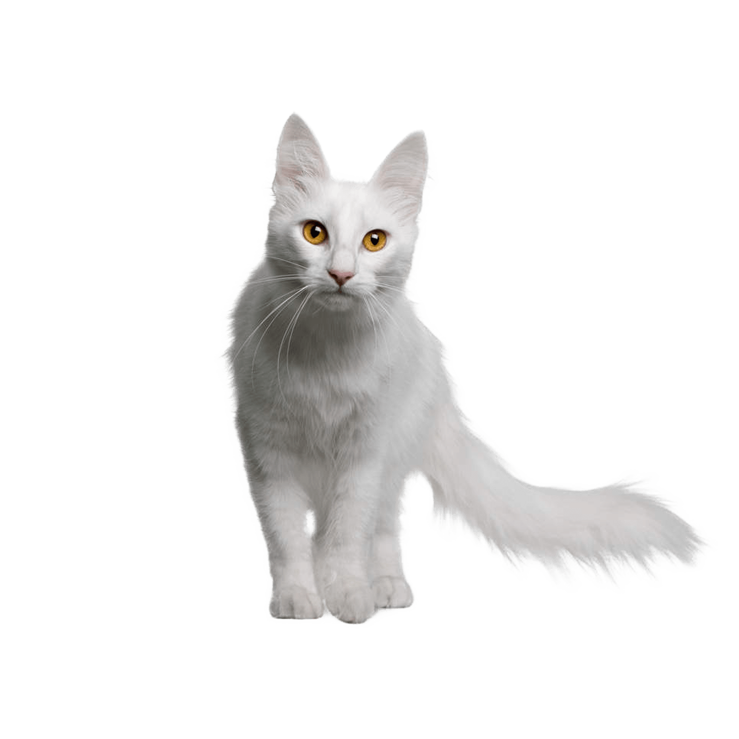 Le guide du chat - Angora Turc - 