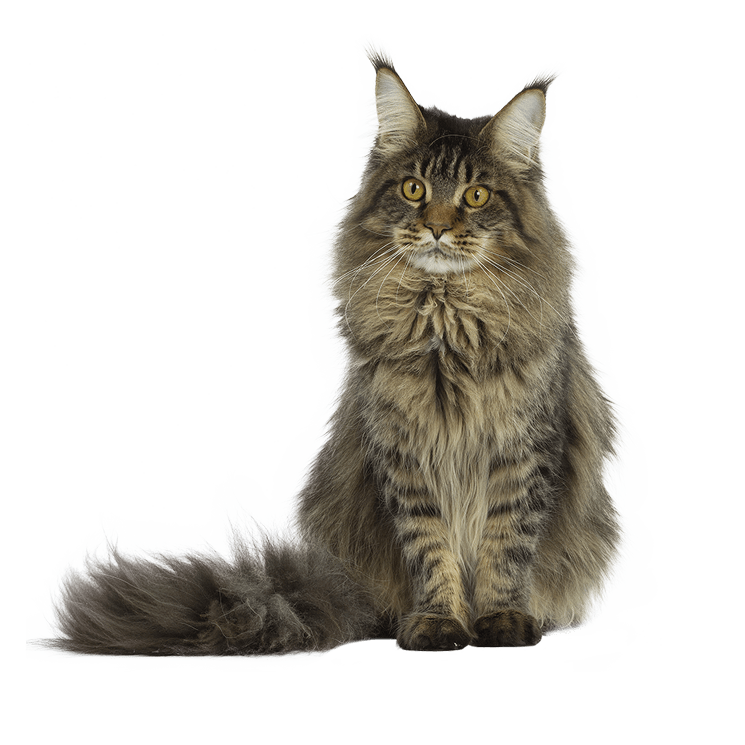 Le guide du chat - Maine Coon - 